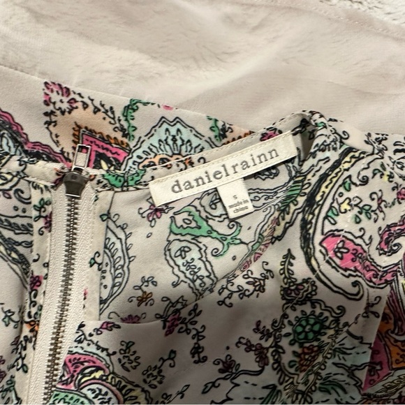 Daniel Rainn Floral Multicolor Boho Paisley Print - Picture 2 of 9